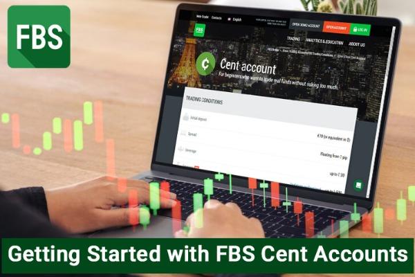 How to use an FBS Cent account？