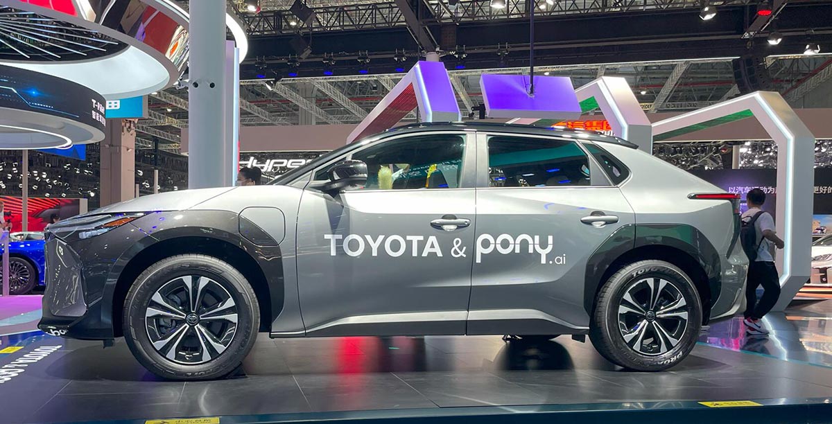 自动驾驶初创公司 Pony 向中国证券监管机构申请在美国上市