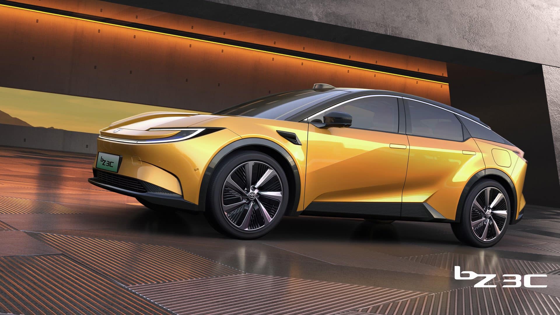 两款全新丰田电动汽车亮相 2024 年北京车展