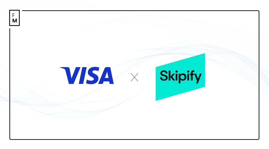 Visa 与 Skipify 合作实现安全数字交易