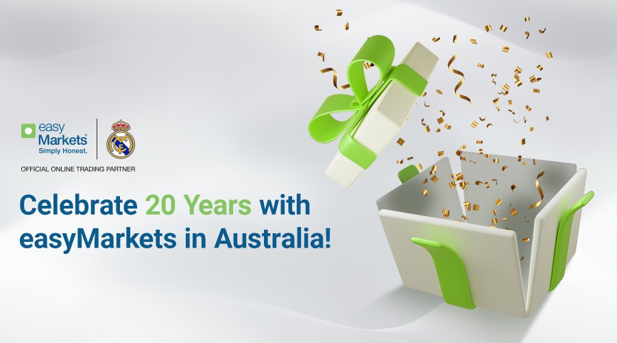 easyMarkets celebrates 20 years of excellence in Australian financial markets