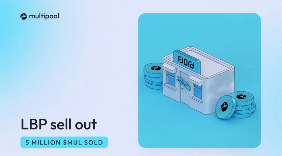 Multipool Token Fjord Foundry LBP All Sold Out