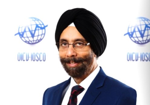 Tajinder Singh 上任 IOSCO 秘书长