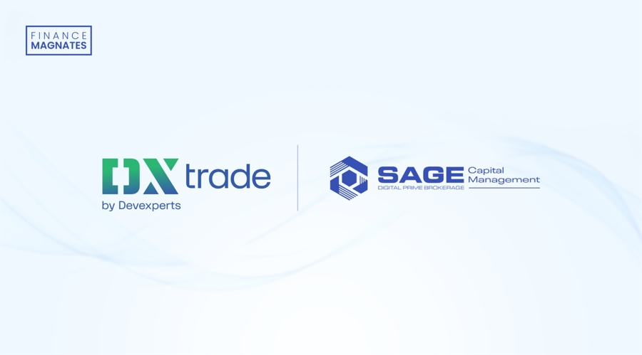 DXtrade 与 Sage Capital 合作提高加密货币流动性