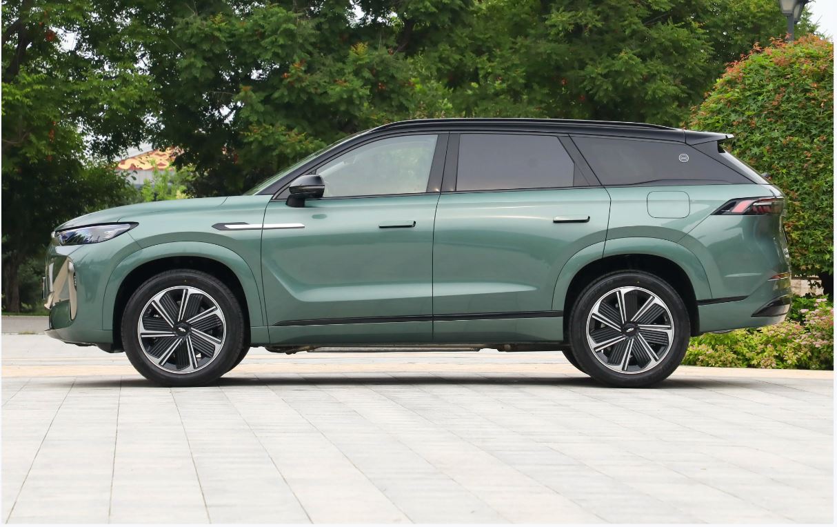 Chery Fengyun T10 plug-in hybrid SUV will be launched on July 14