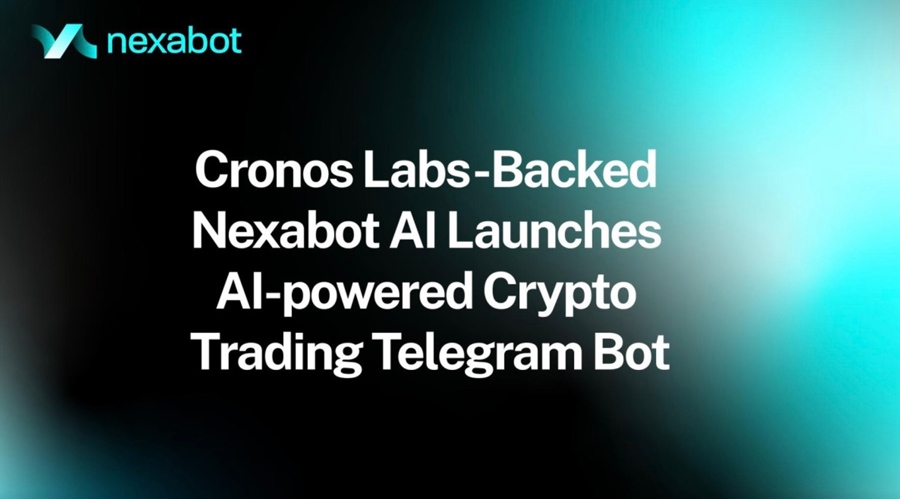 Cronos Labs 支持的 Nexabot AI 推出 AI 支持的加密交易电报 Bot