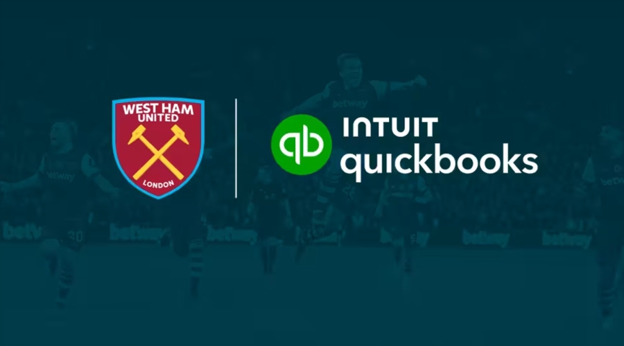 西汉姆联队将 Intuit QuickBooks 命名为扩大交易的袖子赞助商