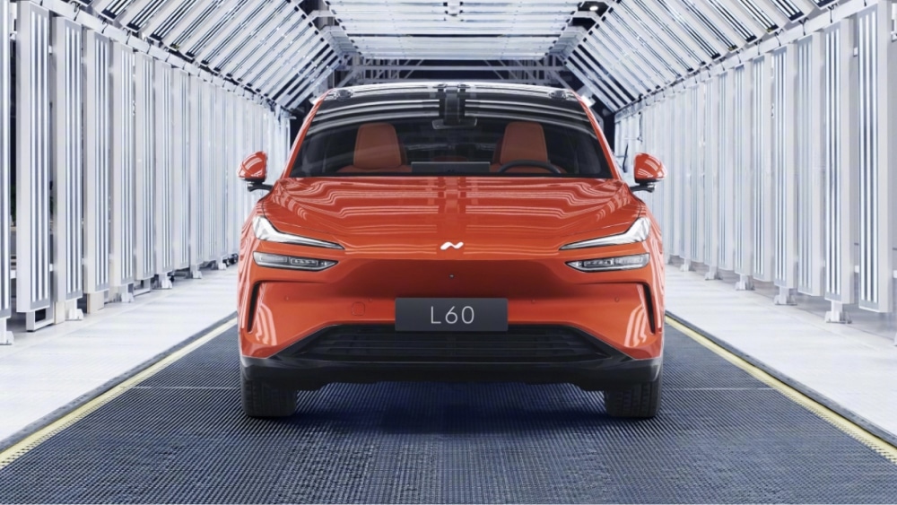 Nio Onvo L60 offline, interior details exposed