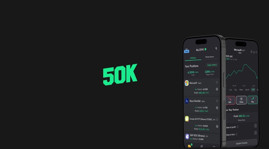 7 Things to Know about the 50K.Trade Investing App