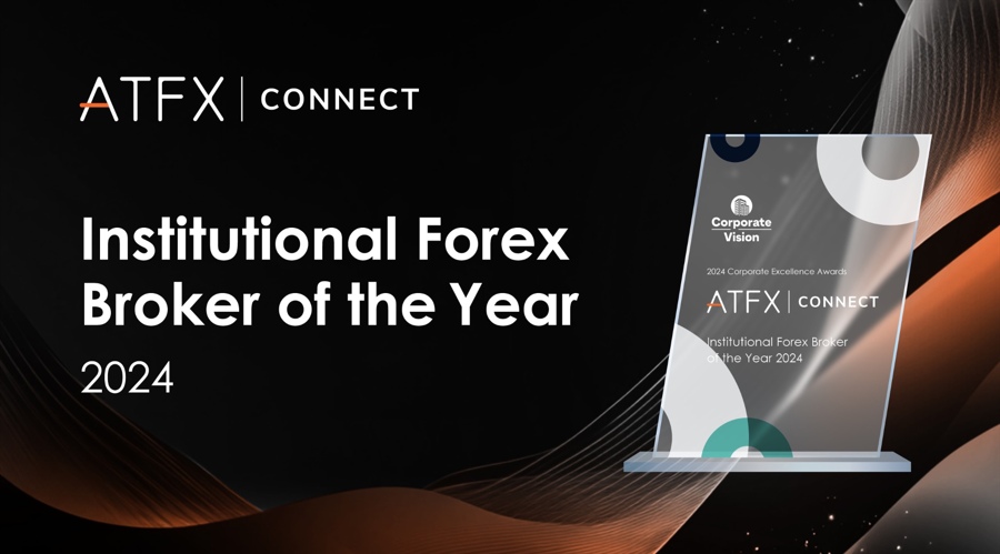 ATFX Connect Wins “Institutional Forex Broker of the Year 2024” Award