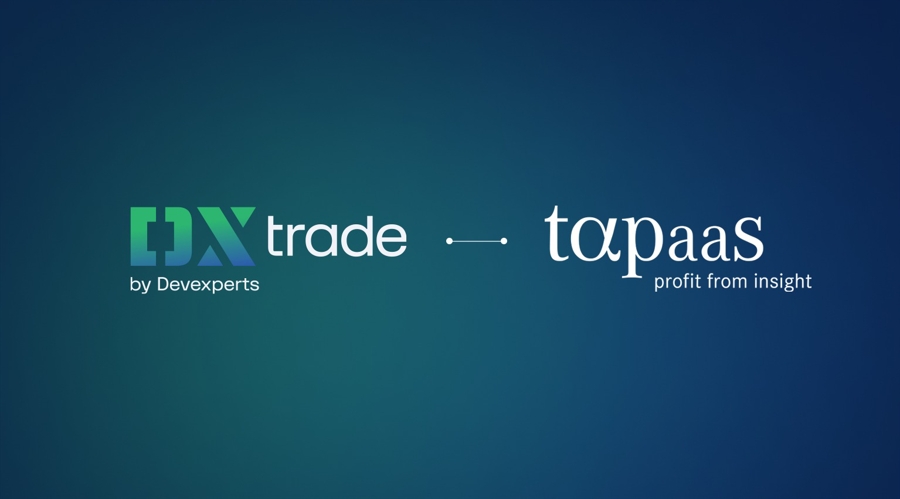 随着DXtrade增加Tapaas，FX/差价合约经纪商和支柱公司收到实时风险警报