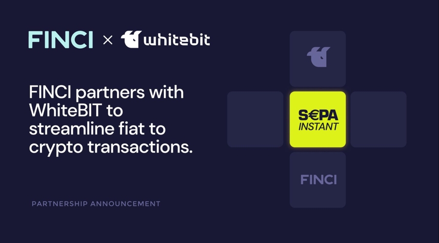 WhiteBIT が FINCI と提携し、フィアットから暗号トランザクションを合理化