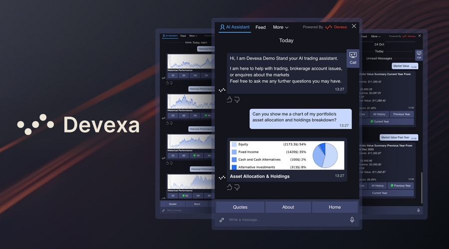 Devexperts Adds AI Driven Support Tools to Devexa for Wealth Managers