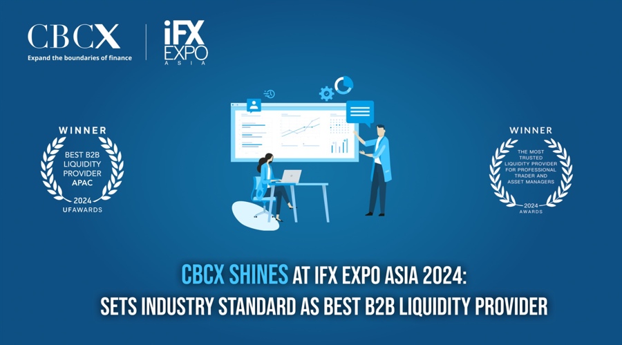 CBCX が iFX EXPO Asia 2024 で輝く ： 最高の B 2 B 流動性プロバイダーとして業界標準を確立