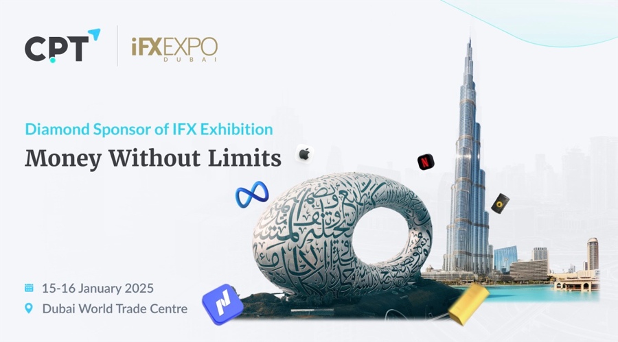 CPT Markets: Diamond Sponsor of IFX Exhibition - Empowering Traders