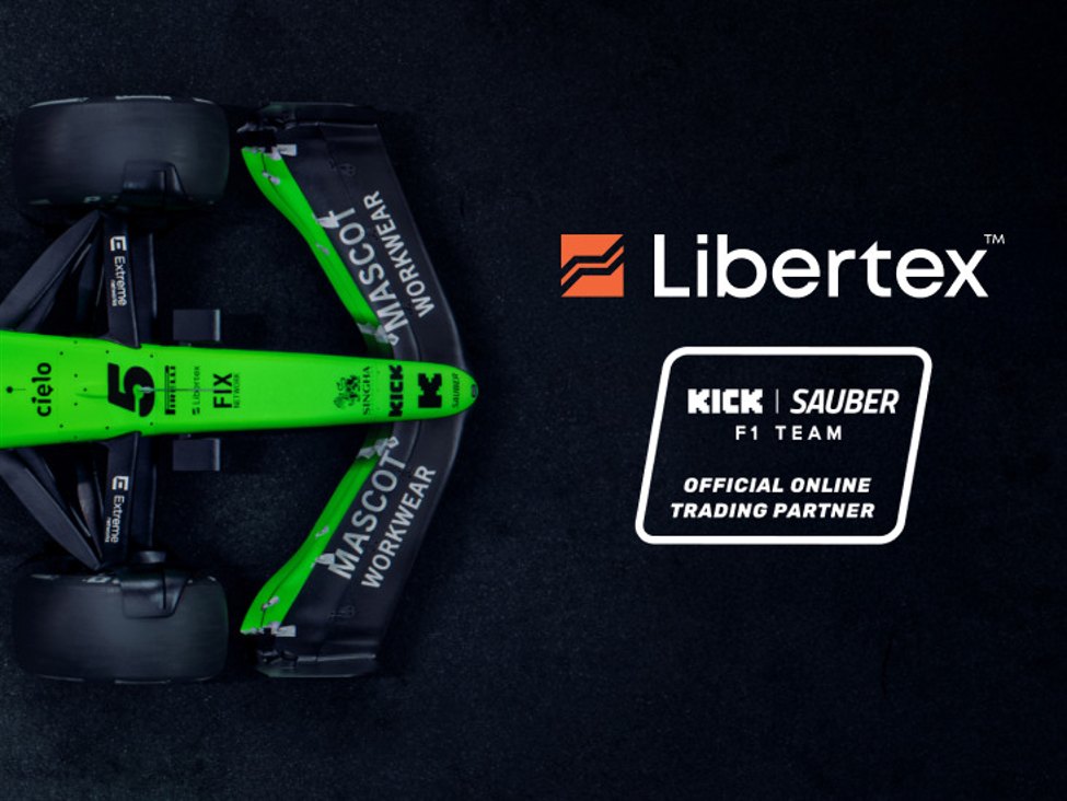 Libertex作为KICK Sauber F1车队的官方在线贸易合作伙伴进入一级方程式