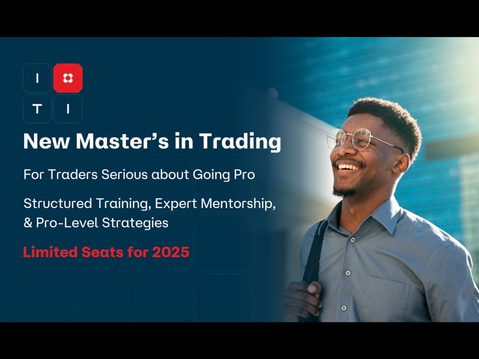 ITI Launches Master’s in Trading Program for Ambitious Traders Aspiring to Go Professional