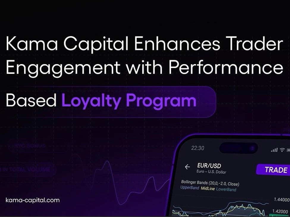 Kama Capital Enhances Trader Engagement with Performance-Based Loyalty Program