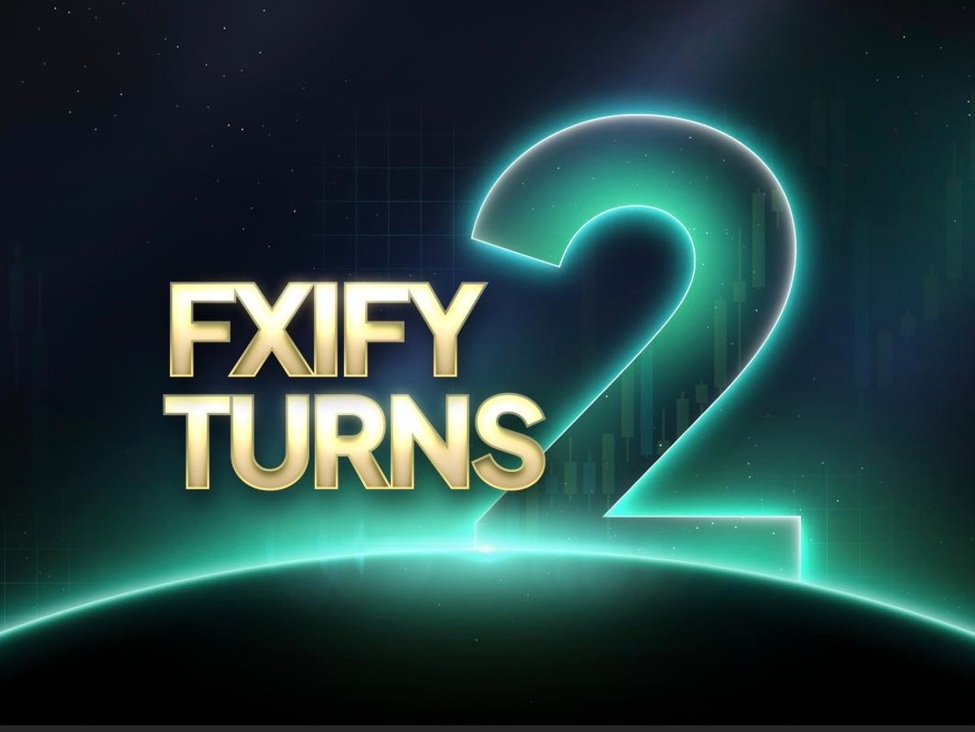 FXIFY 、業界初かつ最古のブローカーバックプロップファームとして 2 周年を祝う