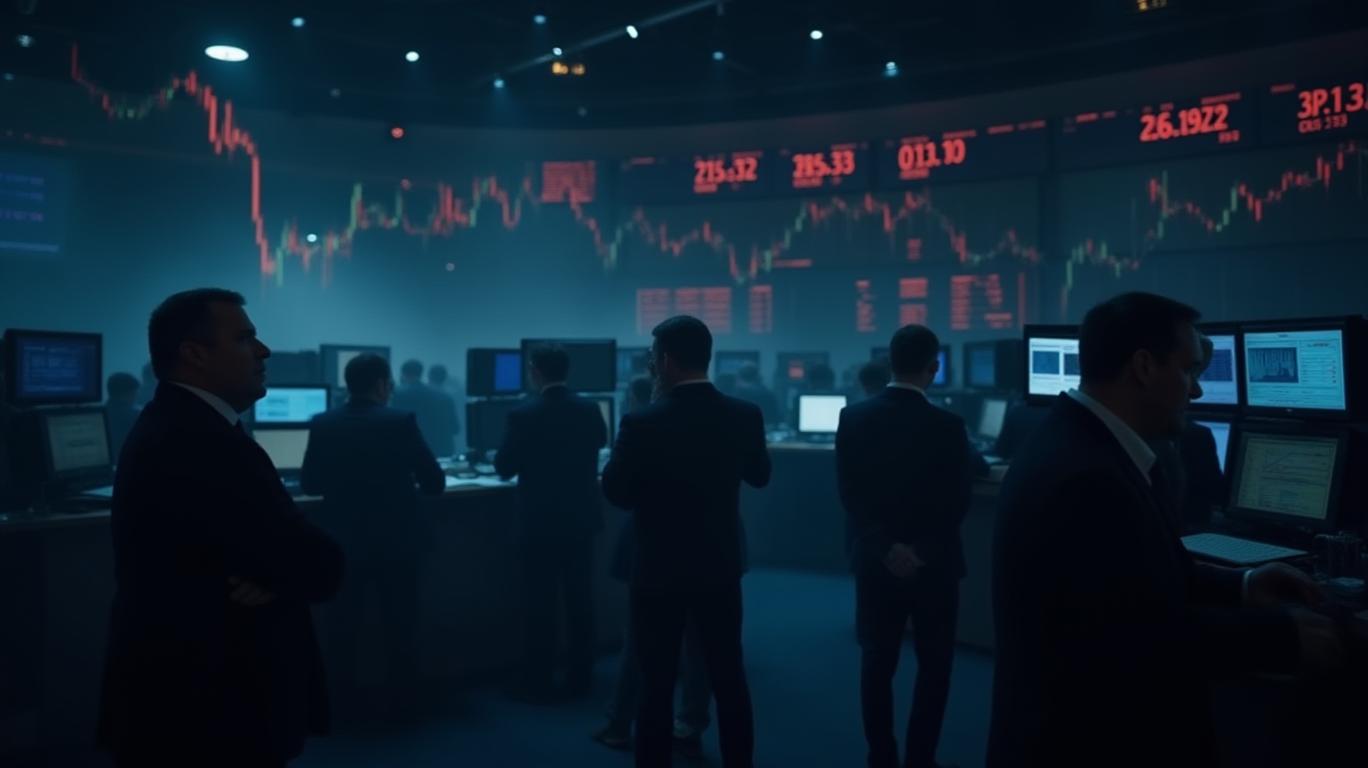 U.S. Stocks Stumble at the Open Amid Corporate Earnings Miss, Global Bond Jitters