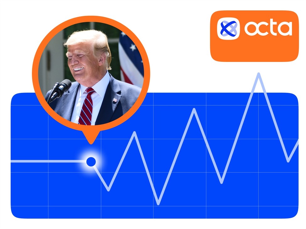 “买黄金，以后再问问题。Octa Broker评论特朗普上任的前100天
