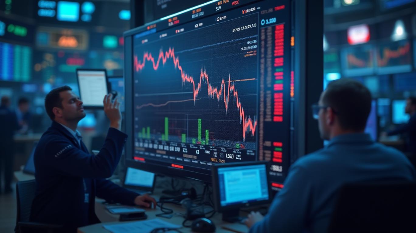 特朗普关税威胁科技股下跌，华尔街开盘大幅走低