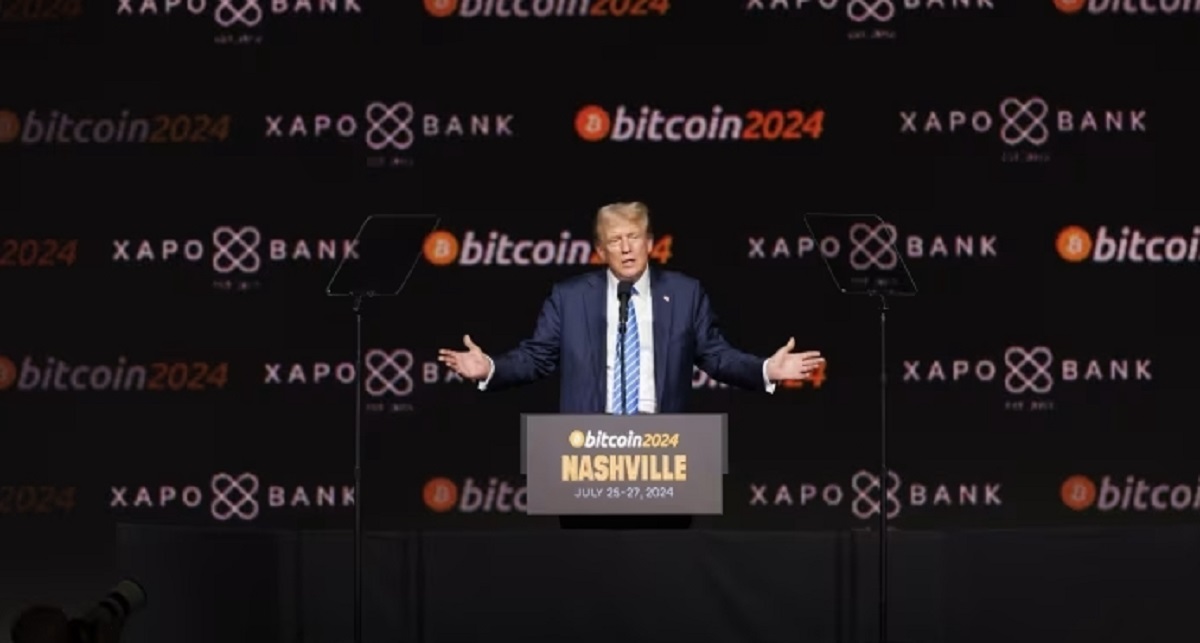 特朗普的比特币进步：对加密货币和即将举行的比特币会议的潜在30亿美元赌注