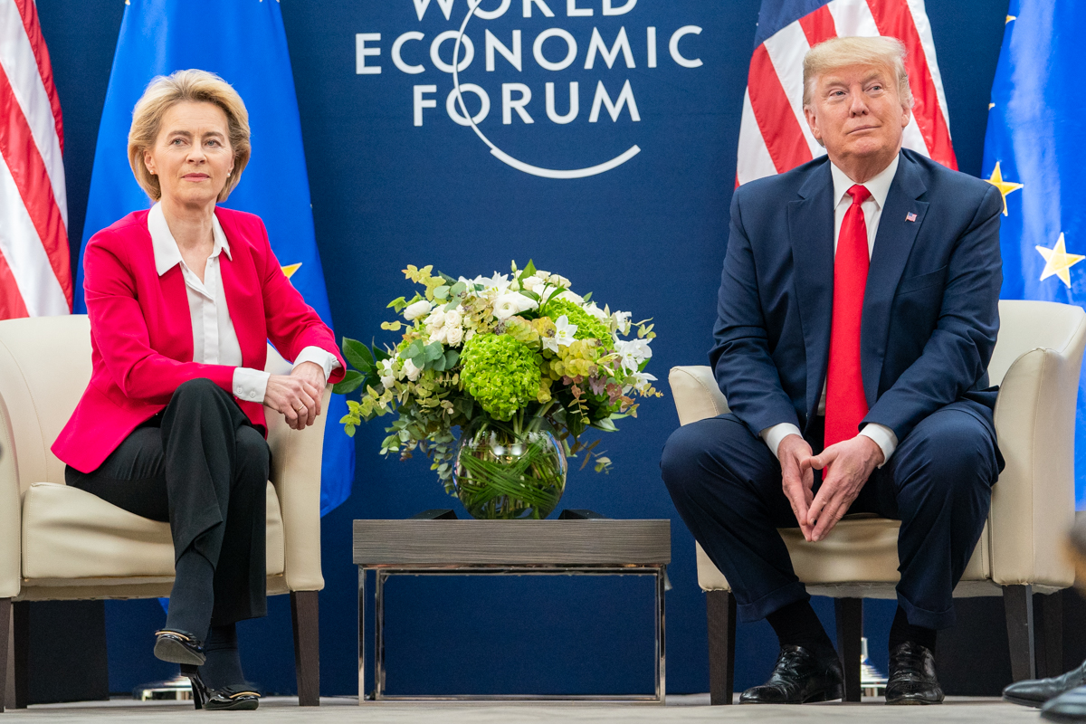 European Union Asks Companies to Outline U.S. Investment Plans Amid Stalled Trade Talks