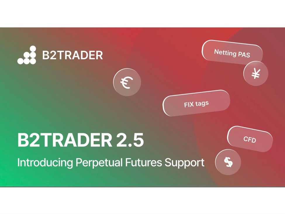 B2BROKER Unleashes Perpetual Futures on B2TRADER