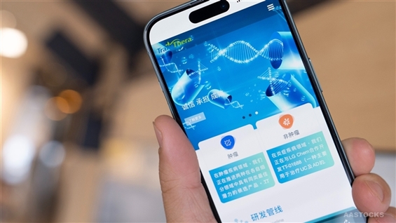 <IPO> TRANSTHERA-B(02617.HK) Closes Up 74.9% to $23 at Midday