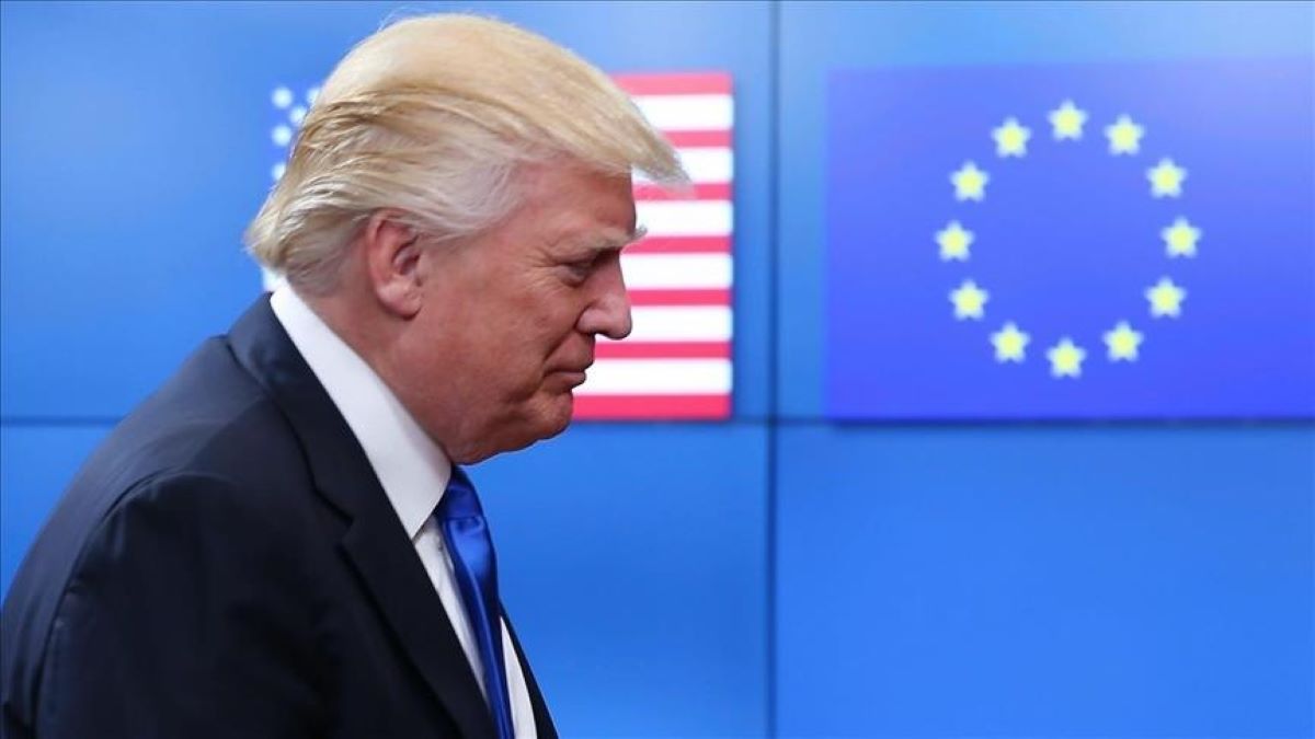 欧盟着眼于与美国达成英国式贸易协议以避免关税上涨，但内部分歧威胁到截止日期前取得进展