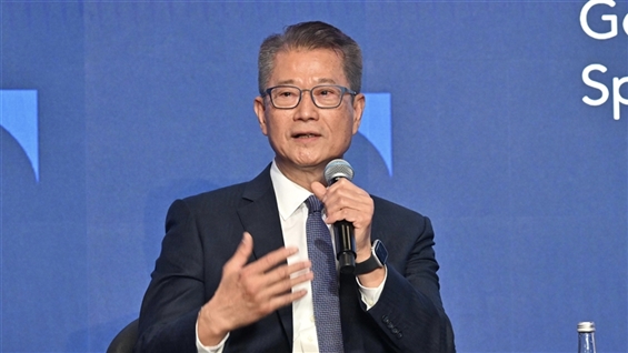Paul Chan Expects Positive Econ Performance for HK in 2Q25, Hopes to Speed Up CN Firms&#39; Listings in HK