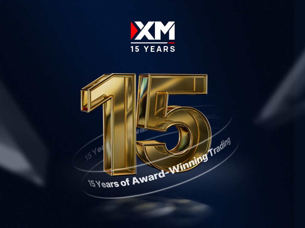 XM 、グローバル $15，000 ボーナスプロモーションで 15 周年を祝う