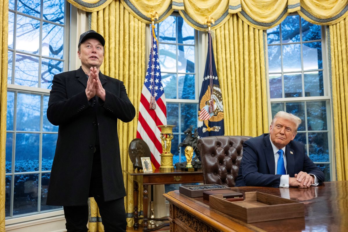 トランプは金曜日に DOGE からムスクの退社を公式に発表する ： 卒業祝いか、亀裂の始まりか ？