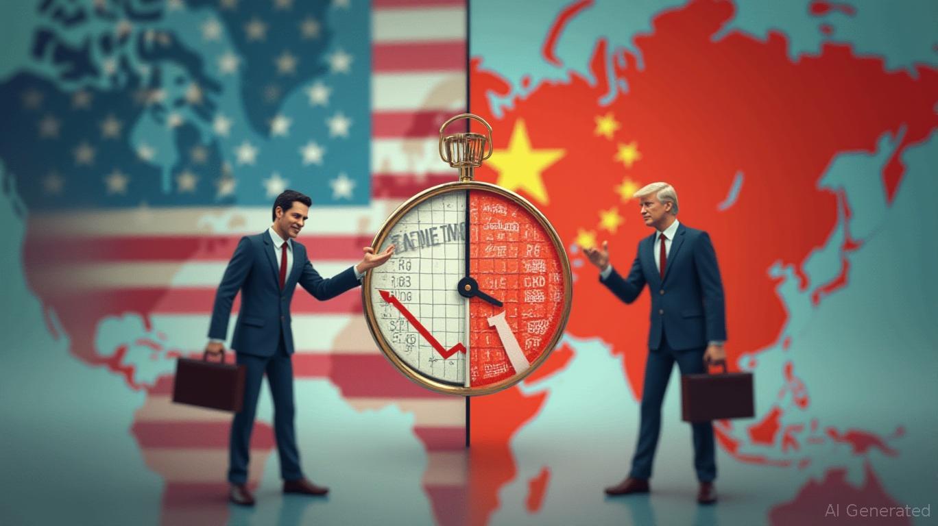 Tariff Tensions and Earnings Caution Send Stocks Lower