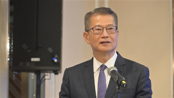 Paul Chan: HK IPO Fundraising Tops HKD107B in 1H, Ranked First Globally By Far
