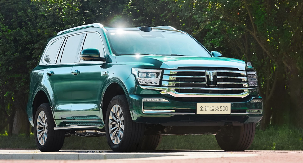GWM タンク、アップデートされたタンク 500 SUV のプレセールスを開始、 $50，080 から