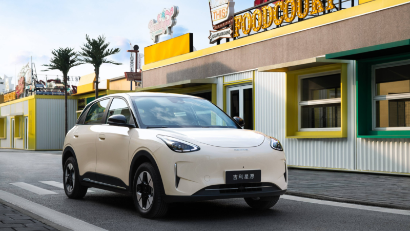 ルノー、新興市場向けに Geely のコアプラットフォームで新型 EV を開発