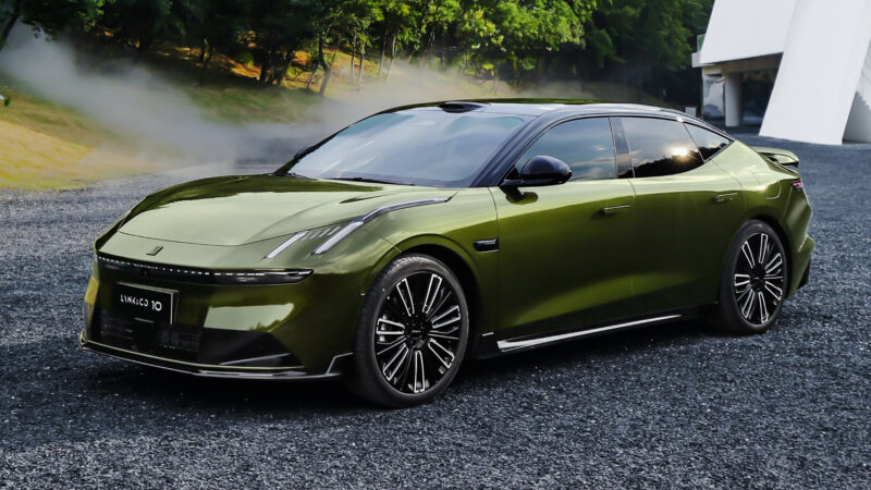 リンク&amp;Co 10 EM—P セダンは中国で 26，720 USD の 523 hp を提供します