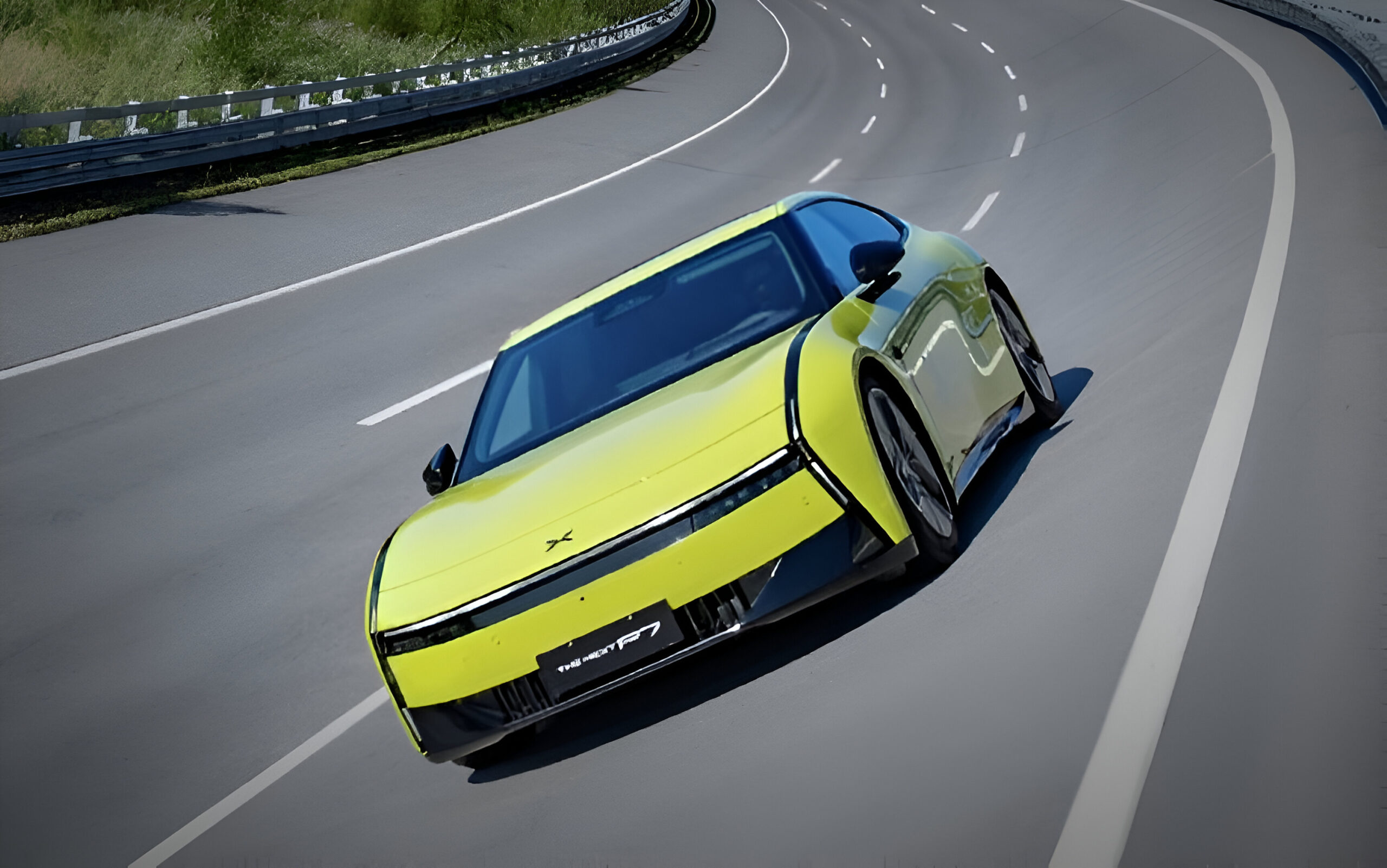 Xpeng 、 8 月 14 日に新型 P 7 の 24 時間耐久テストを実施