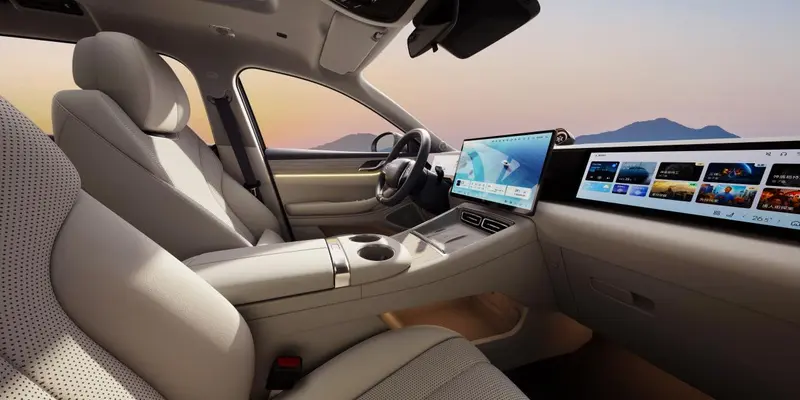 Chery の Exeed は Horizon の ADAS を搭載した新しい Exlantix E05 SUV のインテリアを発表した