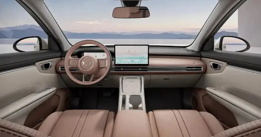 GM and SAIC-backed Wuling unveils interior of Bingo S EV, a competitor of Geely Xingyuan and BYD Seagull