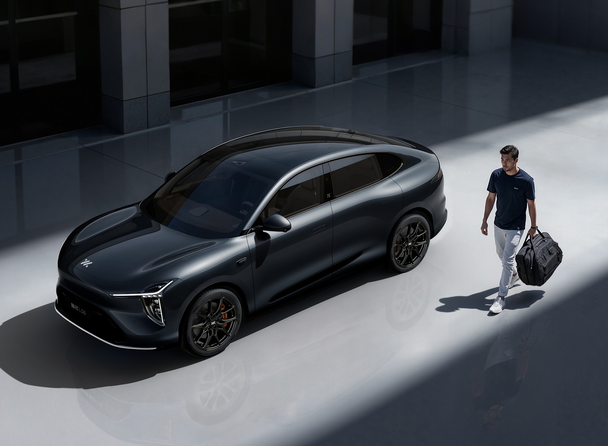 SAIC’s new IM LS6 with CATL’s Freevoy Super Max battery starts pre-sale