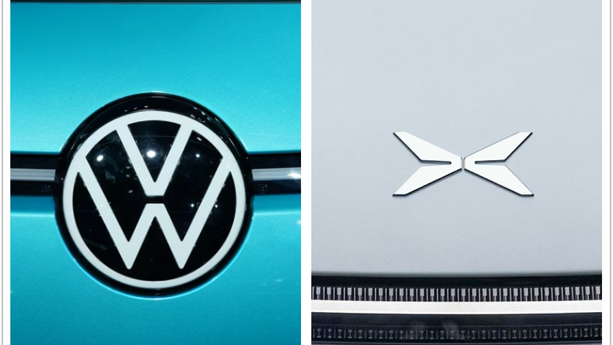 Volkswagen Group and Xpeng expand strategic E/E architecture partnership to gasoline and plug-in hybrid platforms