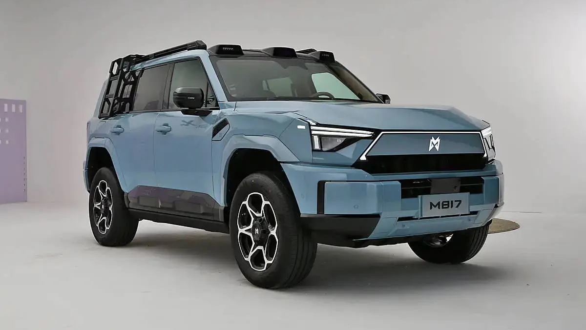 Dongfeng M-hero M817 launched with HarmonyOS Cockpit 5 and Huawei ADS 4, starting from 44,500 USD