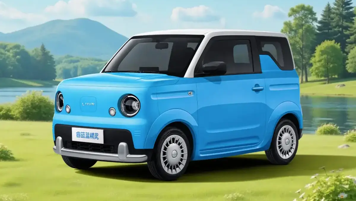Geely の Livan Smurf がデビュー ： 40 馬力と 100 km / h の最高速度を持つ新しい 5，000 米ドルのマイクロ EV
