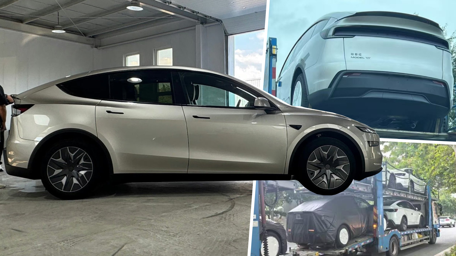 Tesla Model Y L started arriving at service centers across China