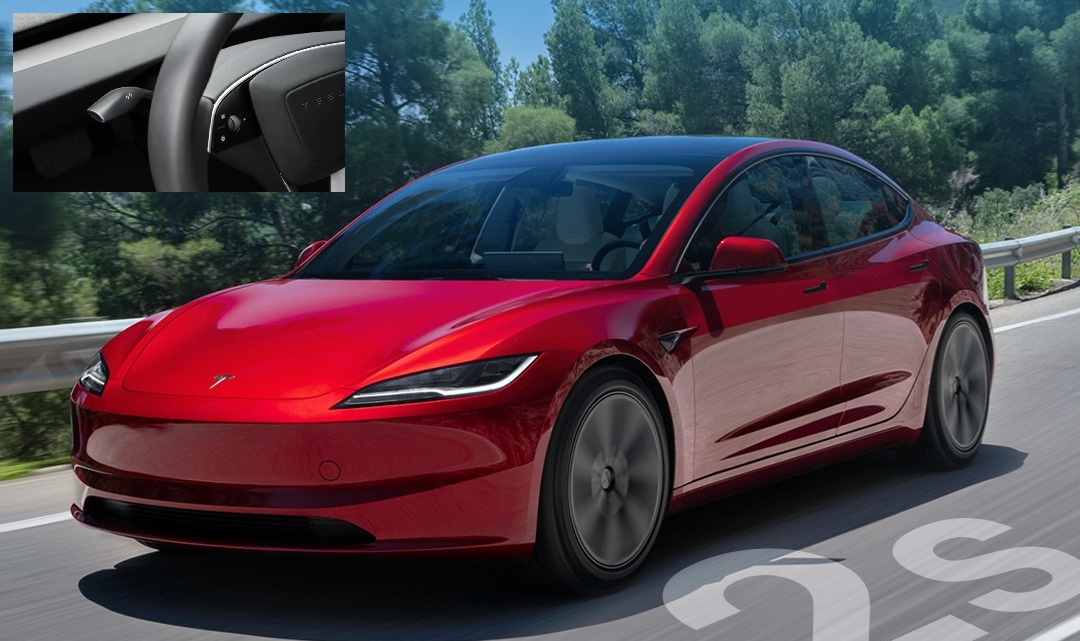 Tesla brings back turn signal stalk to Model 3 in China, for 350 USD will install to delivered vehicles