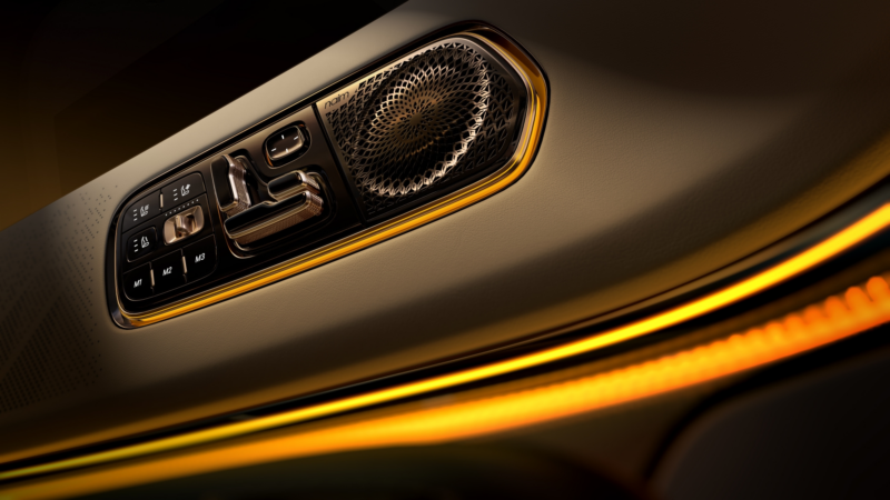Geely’s Zeekr 9X adopts Naim audio, previously exclusive to Bentley