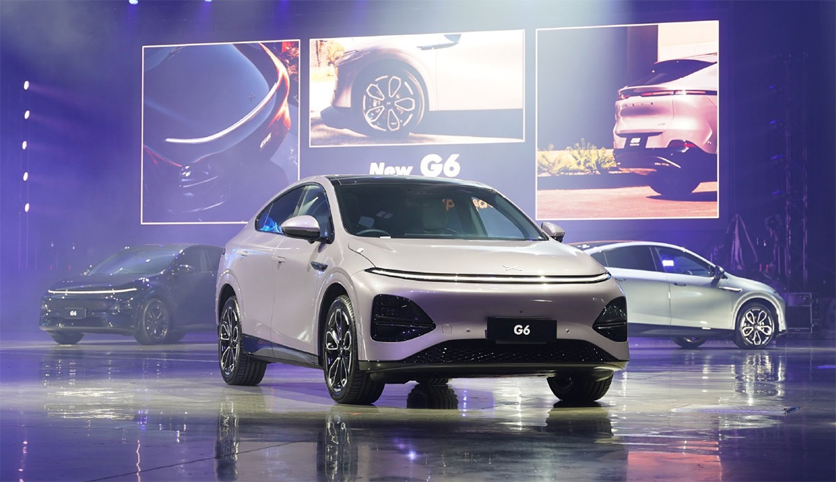 Xpeng在泰国推出整容G6 SUV